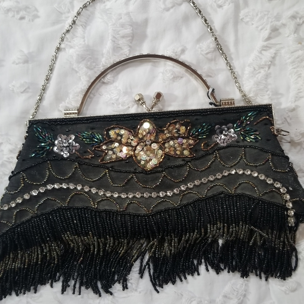 Vintage beaded purse